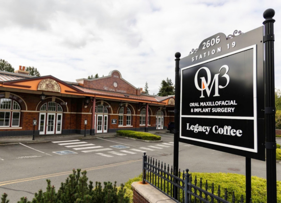 OM3 Oral Surgery Snohomish office exterior